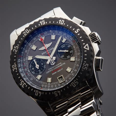 breitling skyracer raven.